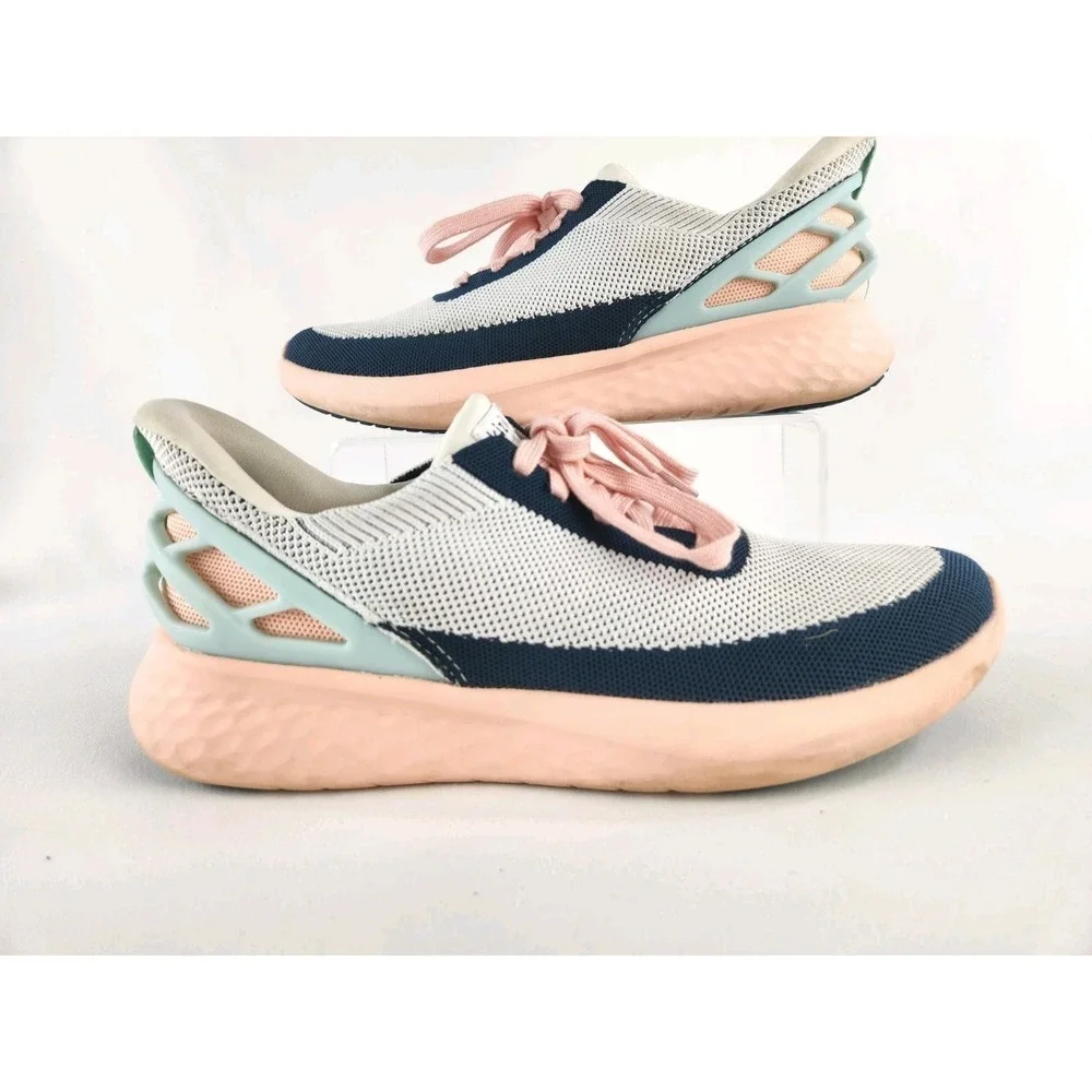 Kizik Athens Bahama Slip On Hands Free Sneakers Shoes Comfortable Womens Sz 10 M
